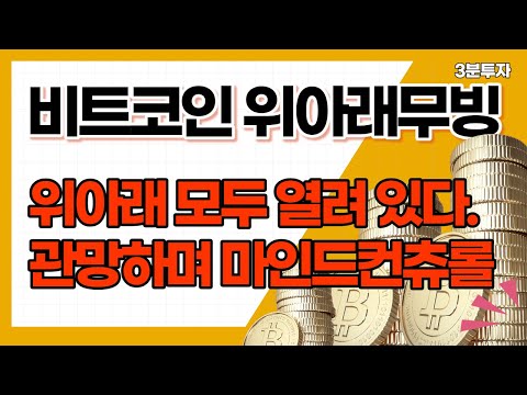 오늘자 취객 비트코인선생님 관망하는 시간입니다.